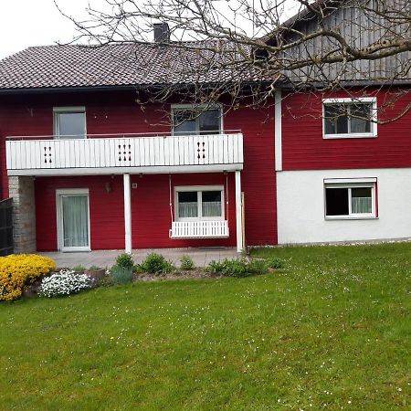 Ferienwohnung Im Seidlerhof Mit Balkon Und Garten Röhrnbach Екстериор снимка