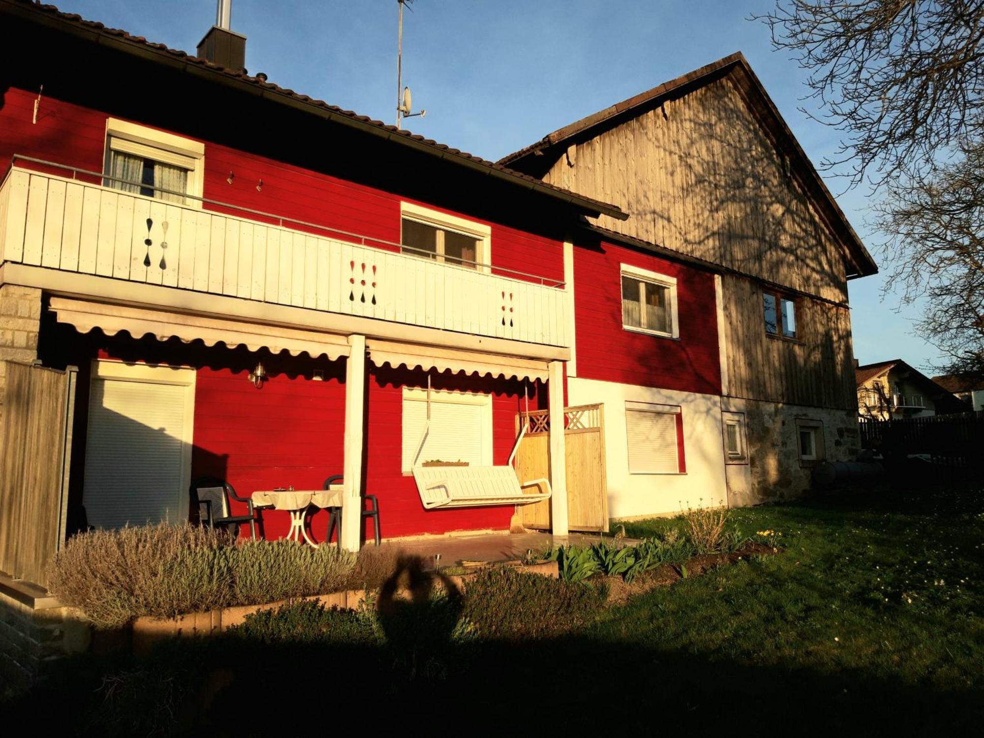 Ferienwohnung Im Seidlerhof Mit Balkon Und Garten Röhrnbach Екстериор снимка
